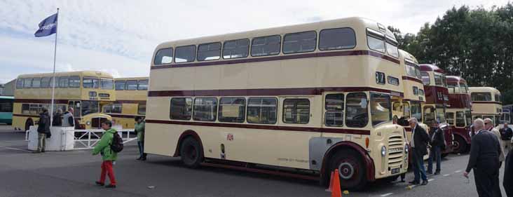 Showbus 2016 Leicester line up - Leyland Titan PD3A East Lancs 48